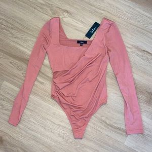 NWT Lulus Bodysuit